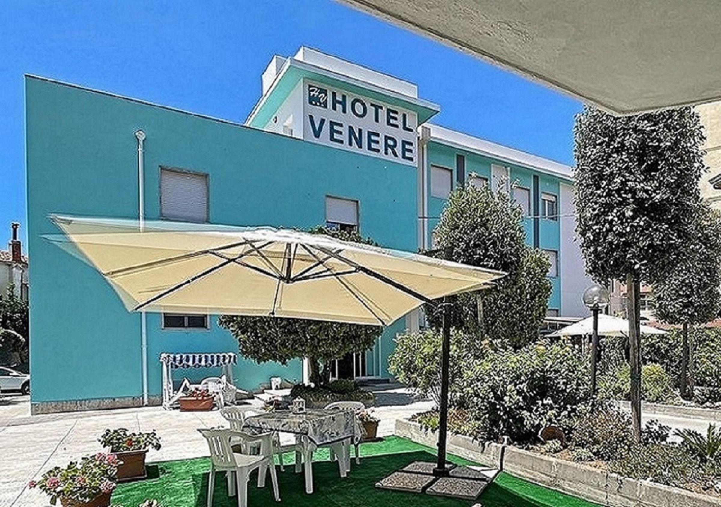 Hotel Venere Ascea Exteriér fotografie