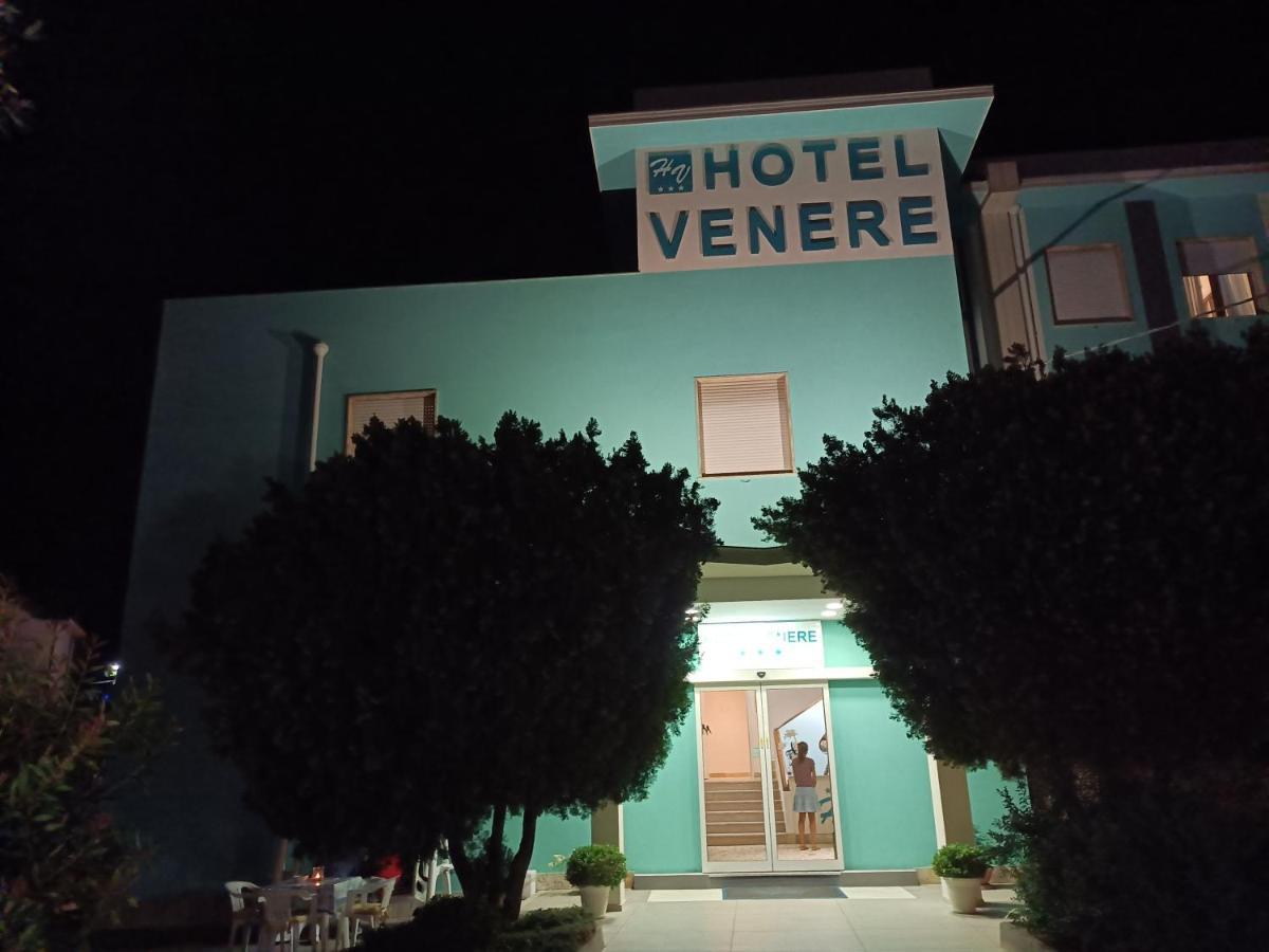 Hotel Venere Ascea Exteriér fotografie