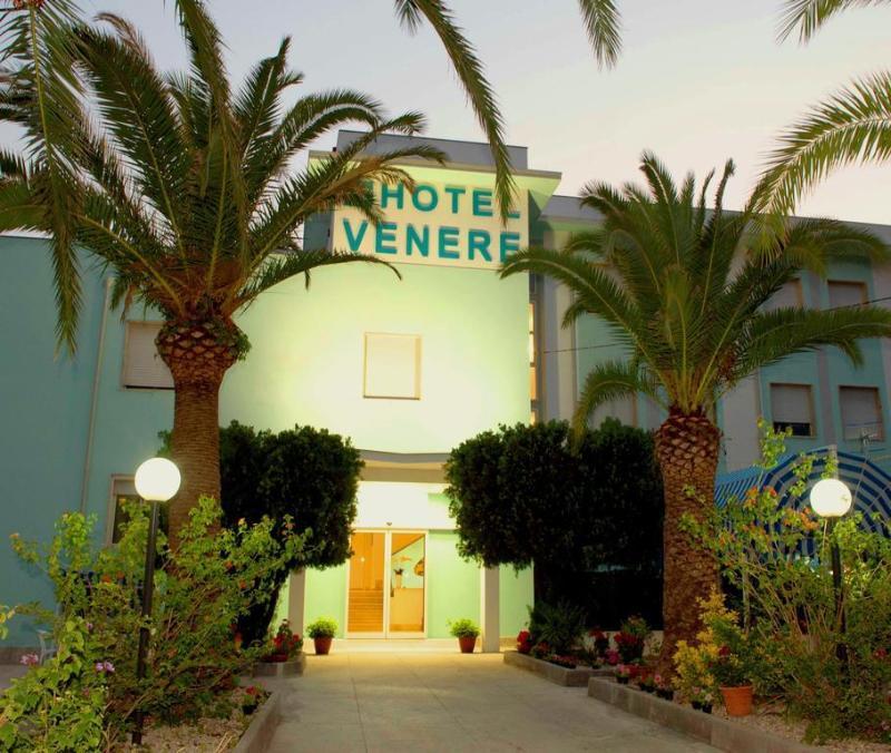 Hotel Venere Ascea Exteriér fotografie